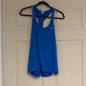 Under Armour Women's Vibrant Blue Tank Top